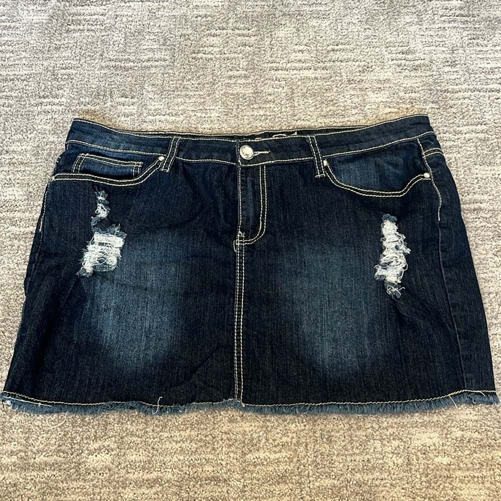Rue21 Jean skirt